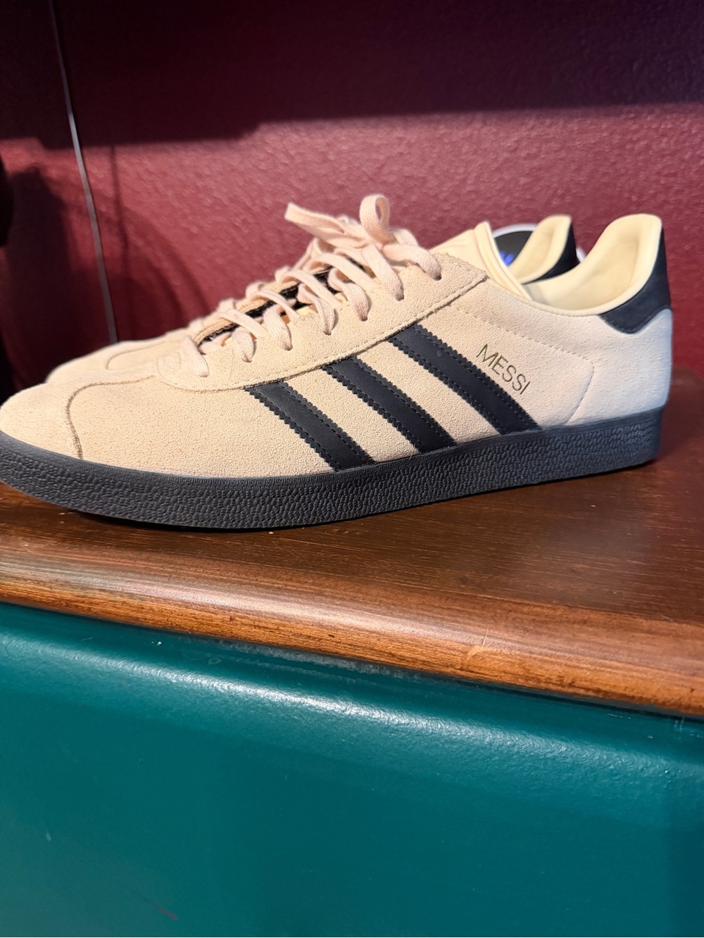 Adidas Gazelle Messi